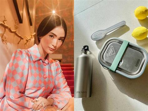 heart evangelista prada lunch box|Online Reactions to Heart Evangelista's Prada Lunch .